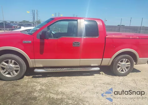 2007 Ford F-150 Lariat/Xlt from USA, damaged, VIN 1FTRX12V87FB65111
